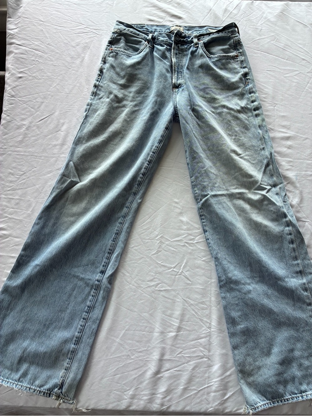 Citizens Of Humanity Annina High Rise Relaxed Wide Leg Jean